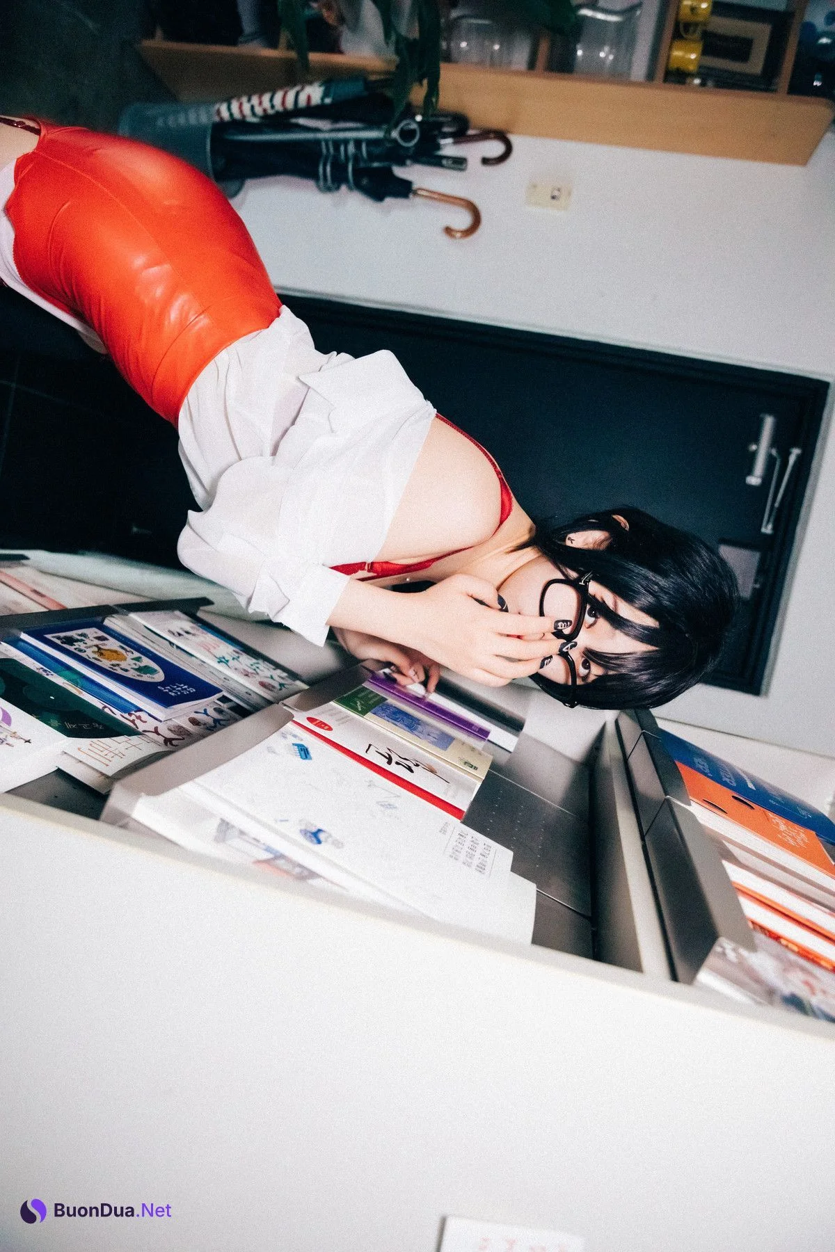 ZIA.Kwon 권지아, Loozy ‘Office Slave’ Set.04 - Photo 2