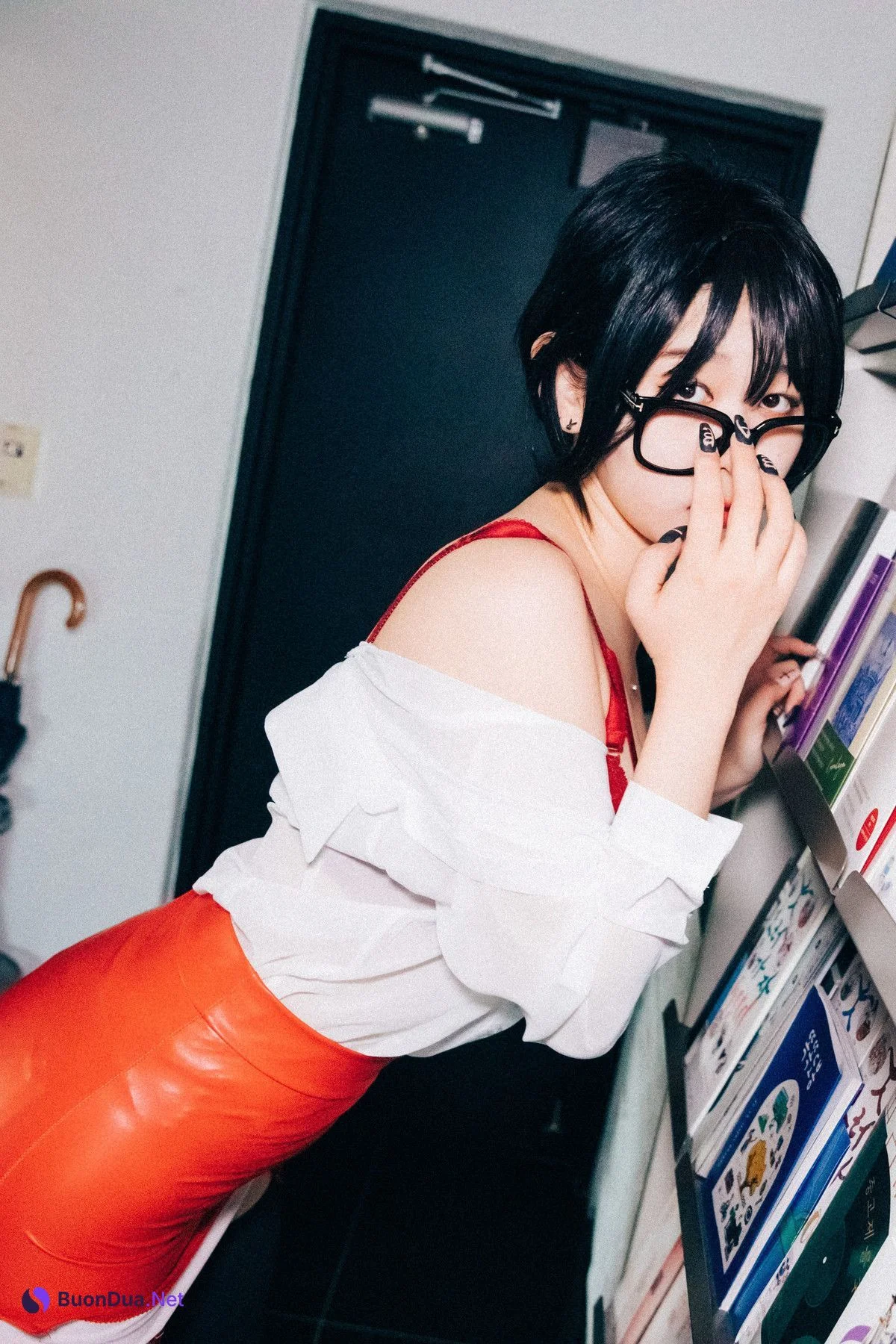 ZIA.Kwon 권지아, Loozy ‘Office Slave’ Set.04 - Photo 3