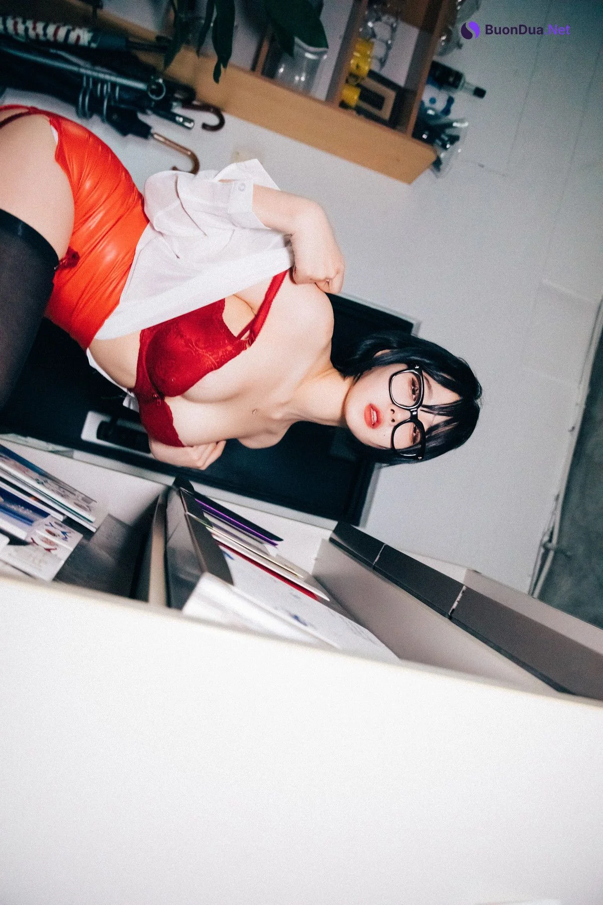ZIA.Kwon 권지아, Loozy ‘Office Slave’ Set.04 - Photo 8