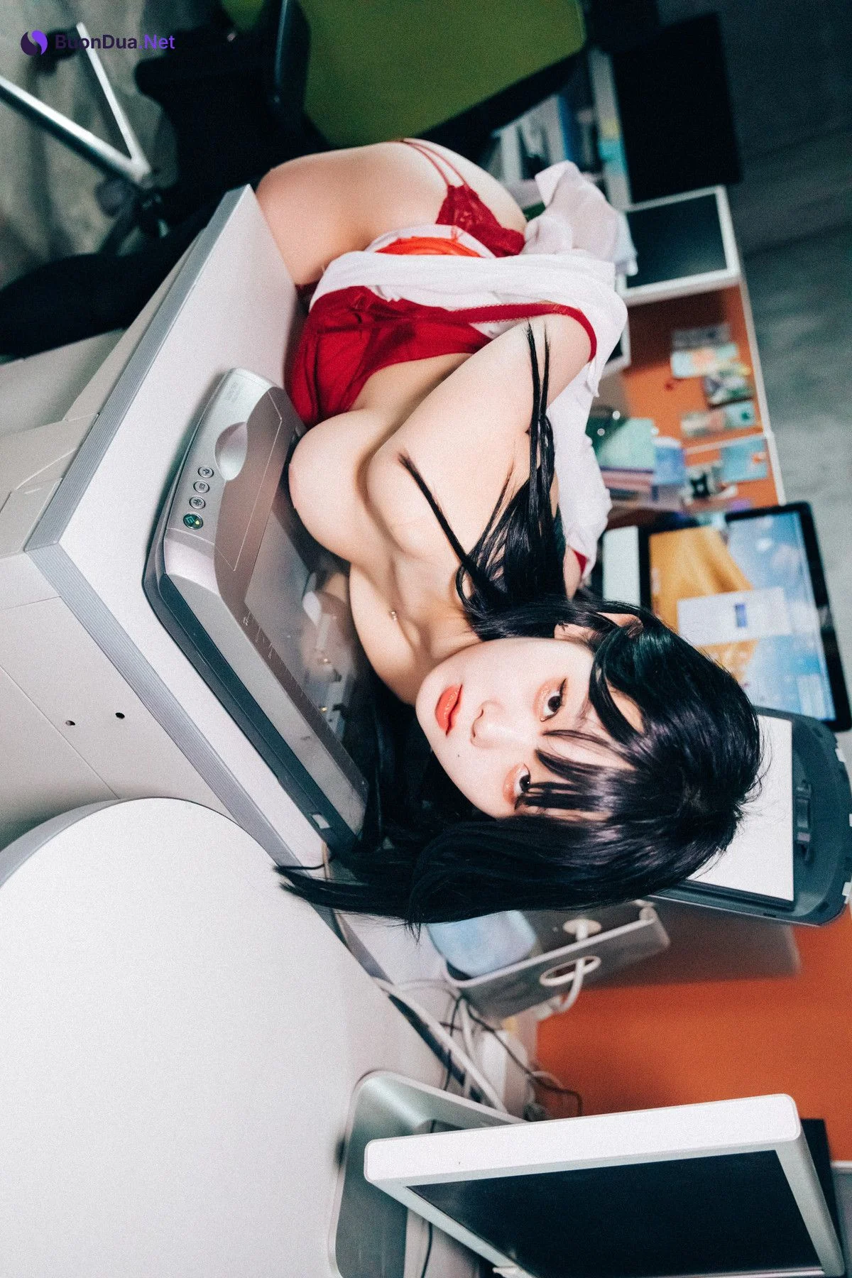 ZIA.Kwon 권지아, Loozy ‘Office Slave’ Set.05 - Photo 14