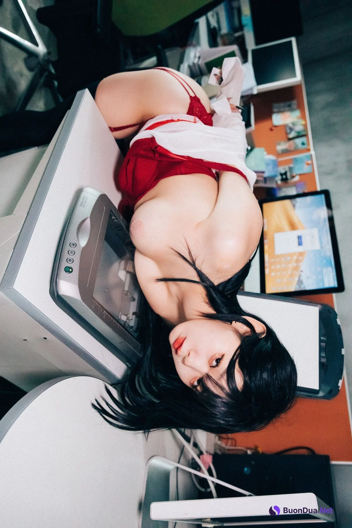 ZIA.Kwon 권지아, Loozy ‘Office Slave’ Set.05 - Photo 15