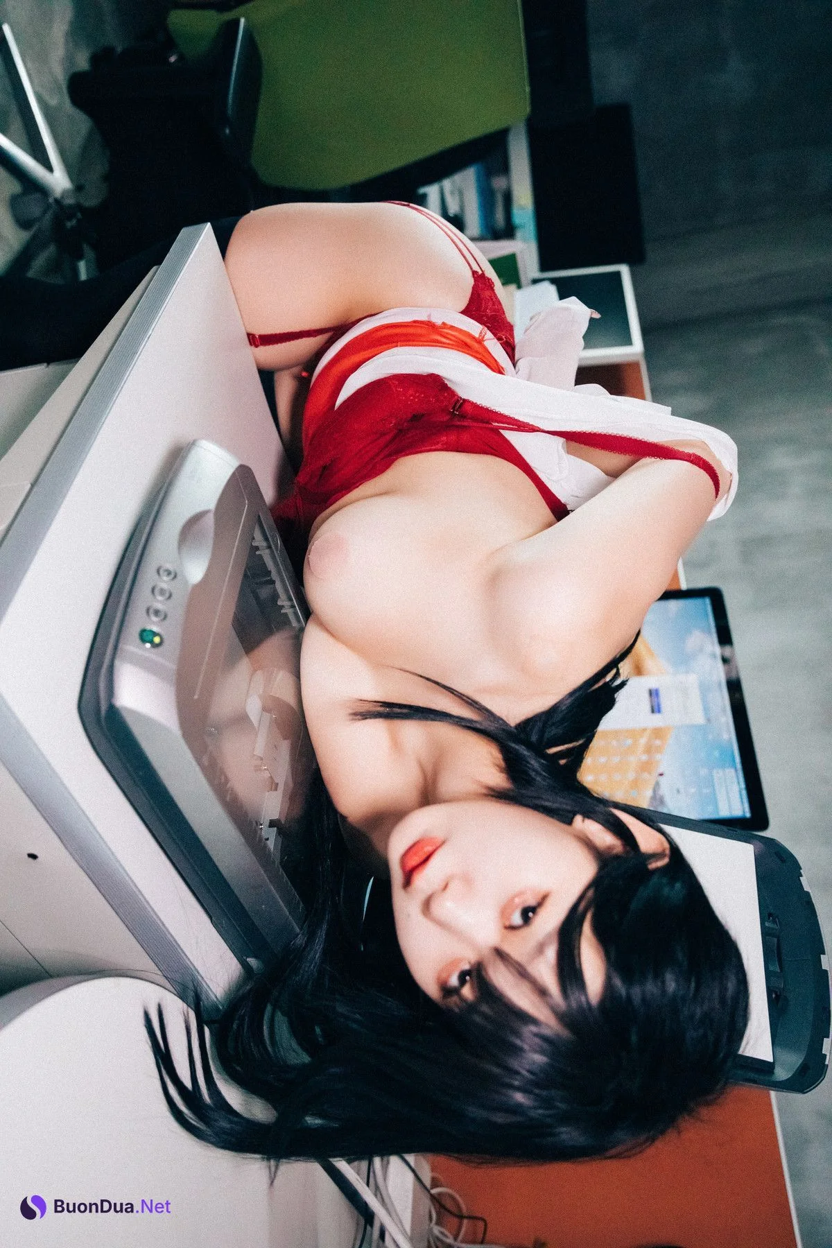 ZIA.Kwon 권지아, Loozy ‘Office Slave’ Set.05 - Photo 16