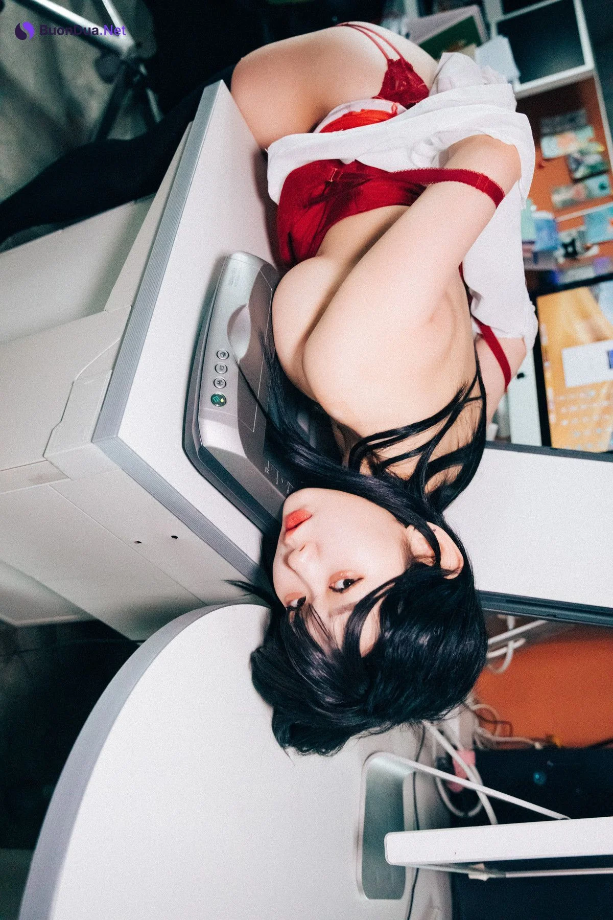ZIA.Kwon 권지아, Loozy ‘Office Slave’ Set.05 - Photo 17