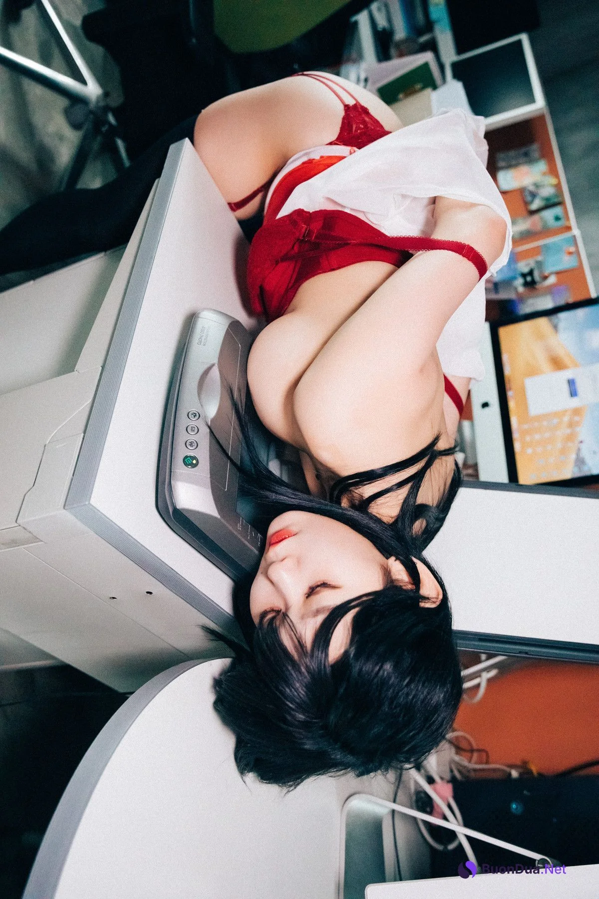 ZIA.Kwon 권지아, Loozy ‘Office Slave’ Set.05 - Photo 18