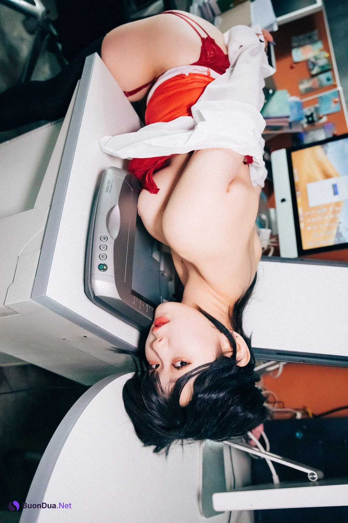 ZIA.Kwon 권지아, Loozy ‘Office Slave’ Set.05 - Photo 19