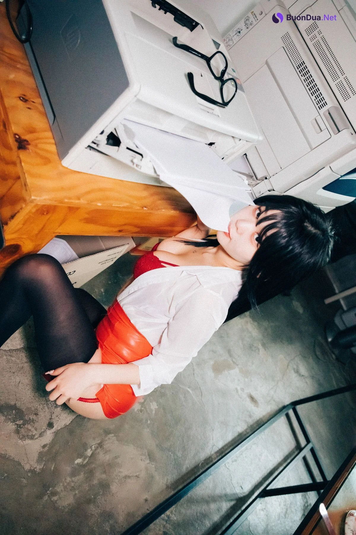 ZIA.Kwon 권지아, Loozy ‘Office Slave’ Set.05 - Photo 5