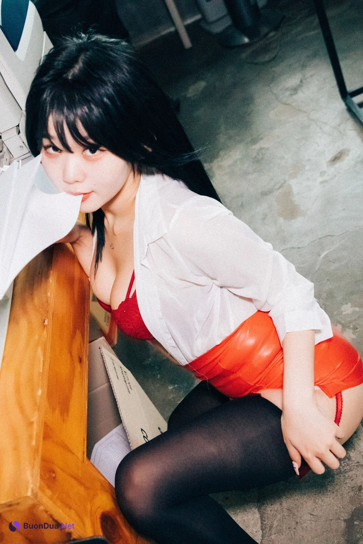 ZIA.Kwon 권지아, Loozy ‘Office Slave’ Set.05 - Photo 6