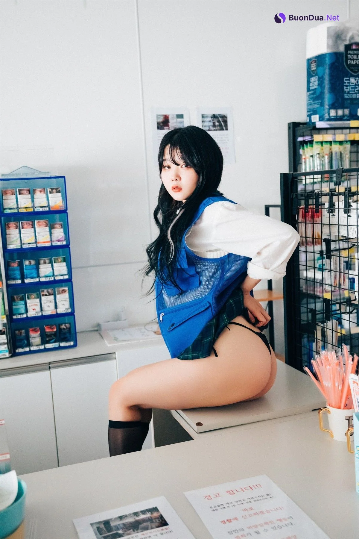 ZIA.Kwon 권지아, [Loozy] Part time Set.01 - Photo 10