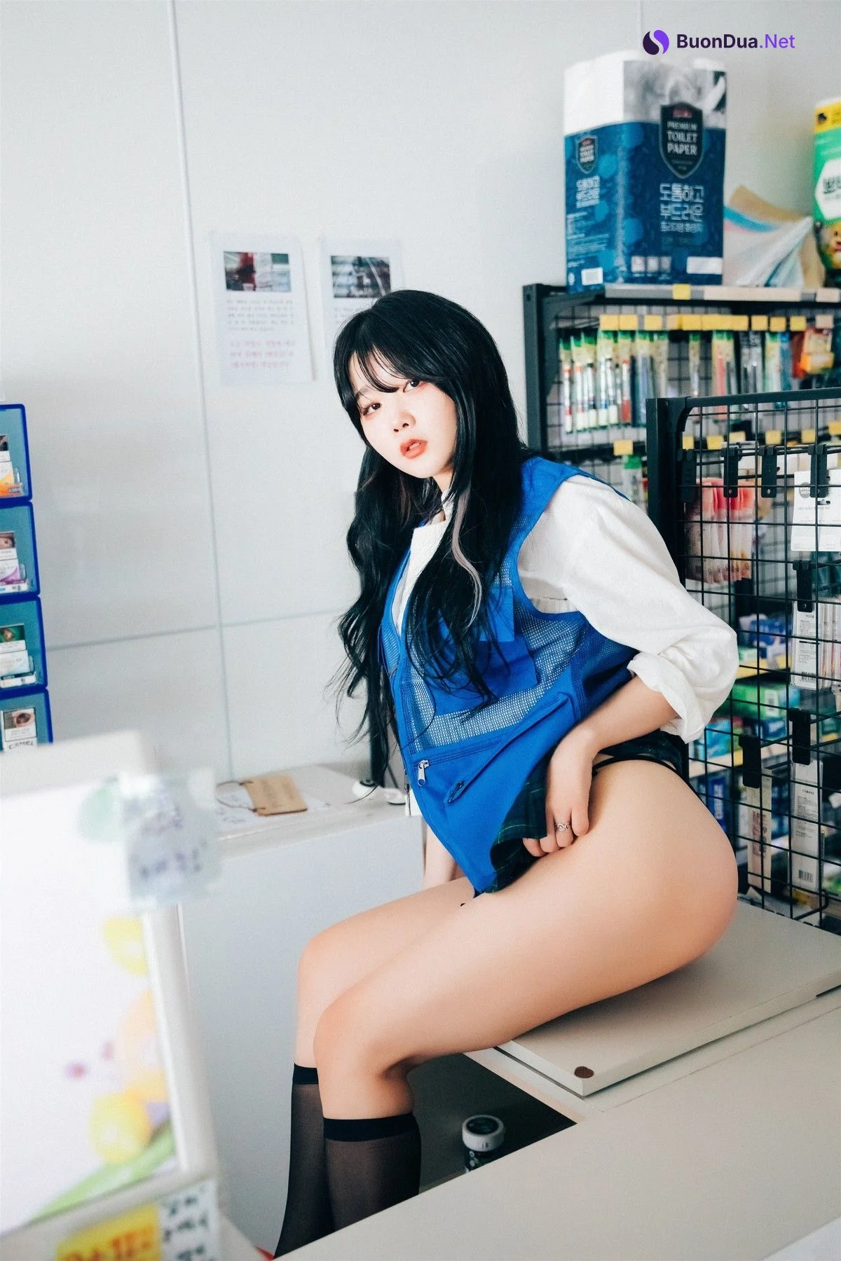 ZIA.Kwon 권지아, [Loozy] Part time Set.01 - Photo 11