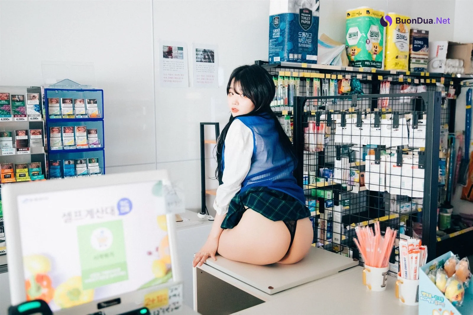 ZIA.Kwon 권지아, [Loozy] Part time Set.01 - Photo 12
