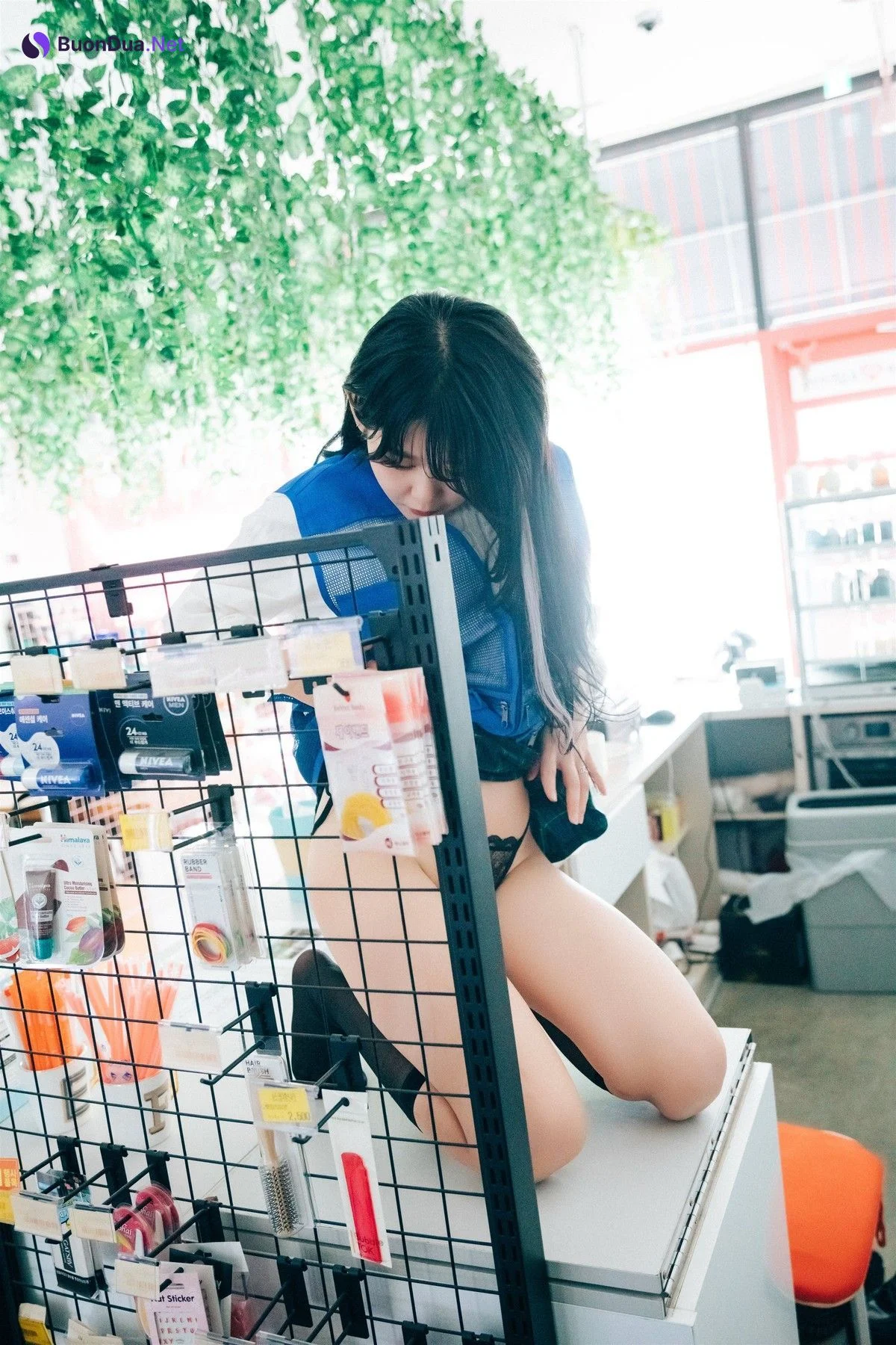 ZIA.Kwon 권지아, [Loozy] Part time Set.01 - Photo 13
