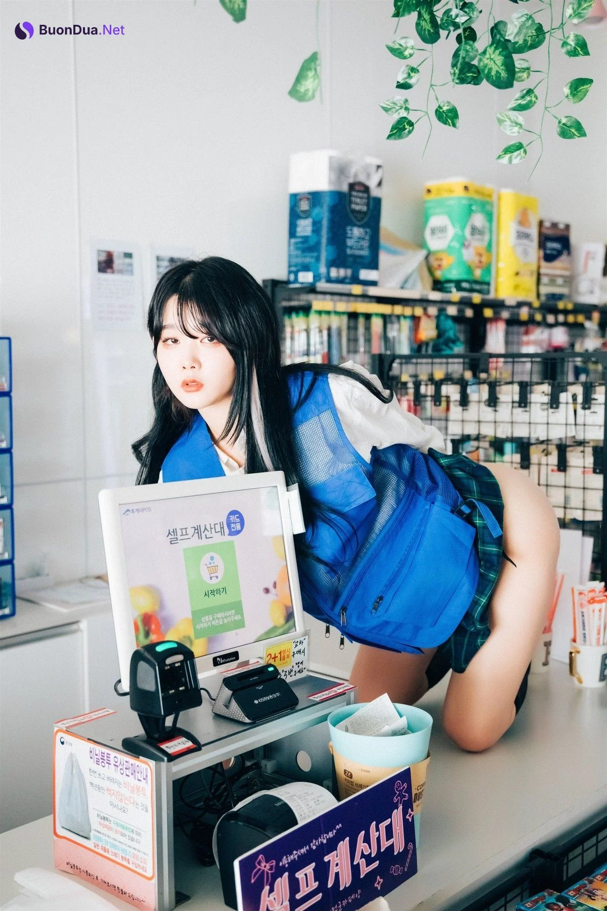 ZIA.Kwon 권지아, [Loozy] Part time Set.01 - Photo 14