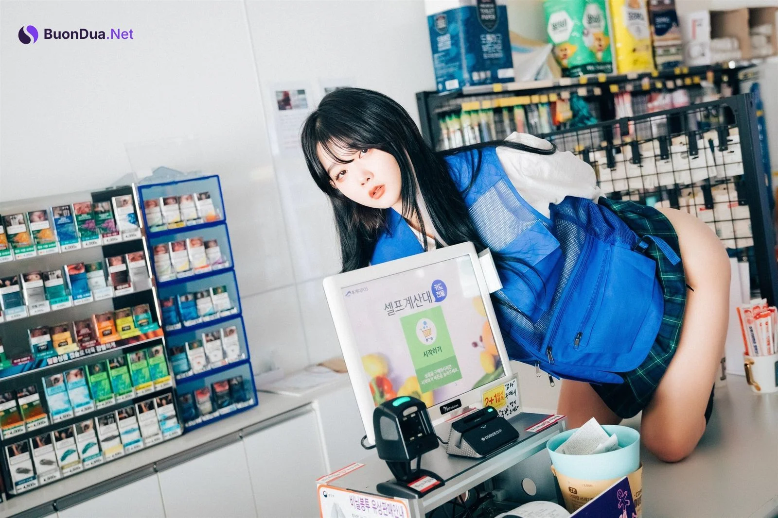 ZIA.Kwon 권지아, [Loozy] Part time Set.01 - Photo 15
