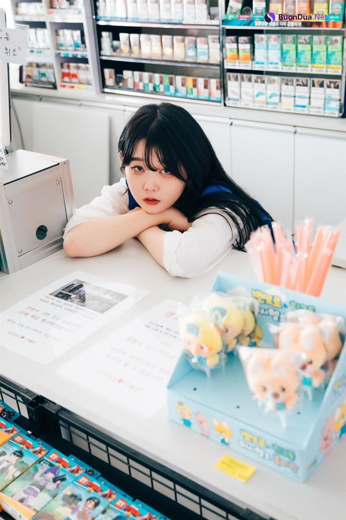 ZIA.Kwon 권지아, [Loozy] Part time Set.01 - Photo 2