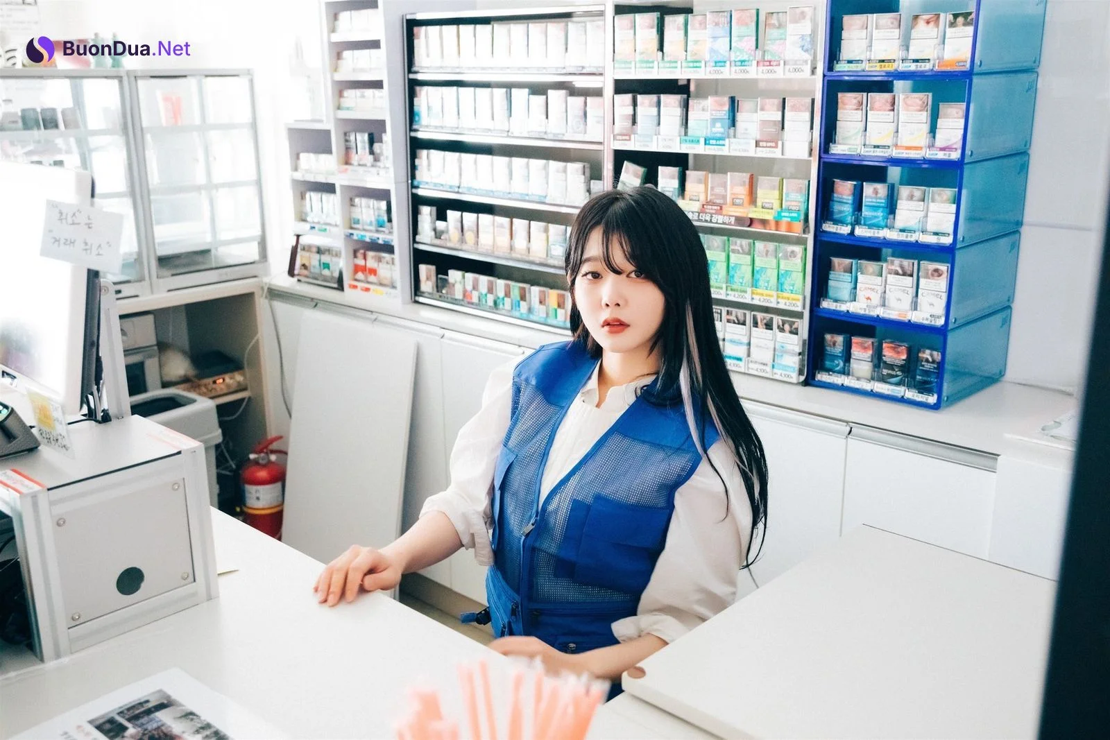 ZIA.Kwon 권지아, [Loozy] Part time Set.01 - Photo 3