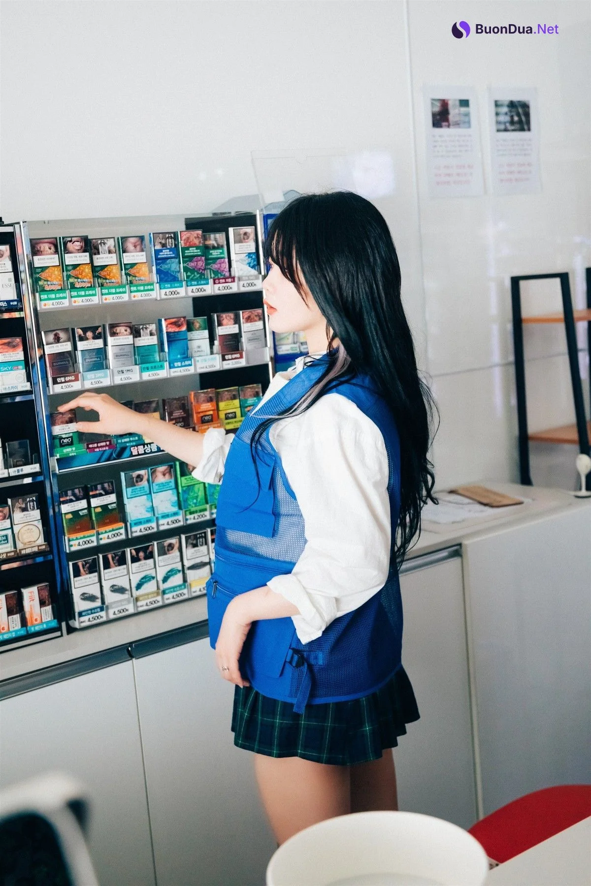 ZIA.Kwon 권지아, [Loozy] Part time Set.01 - Photo 4