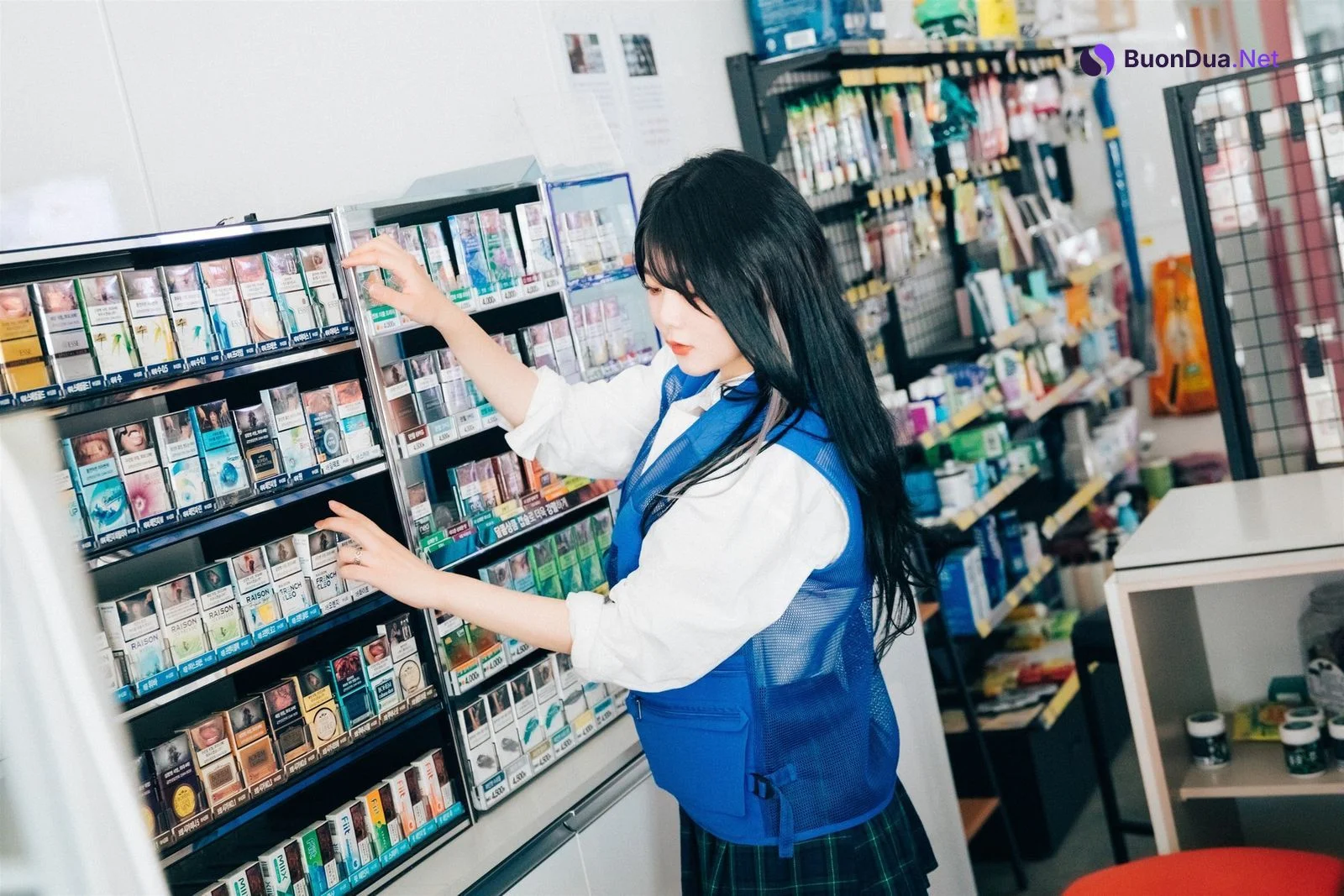 ZIA.Kwon 권지아, [Loozy] Part time Set.01 - Photo 5