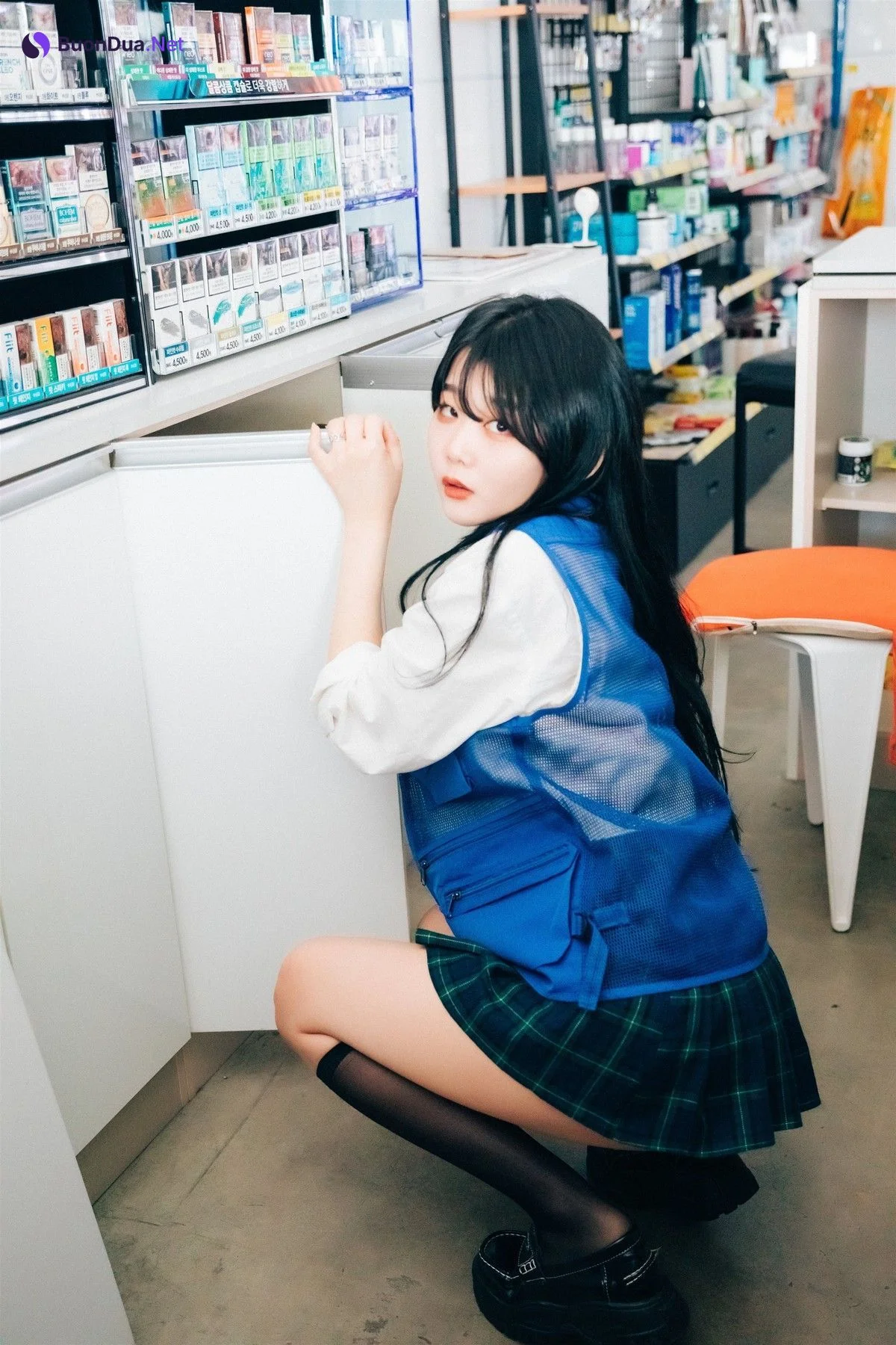 ZIA.Kwon 권지아, [Loozy] Part time Set.01 - Photo 7