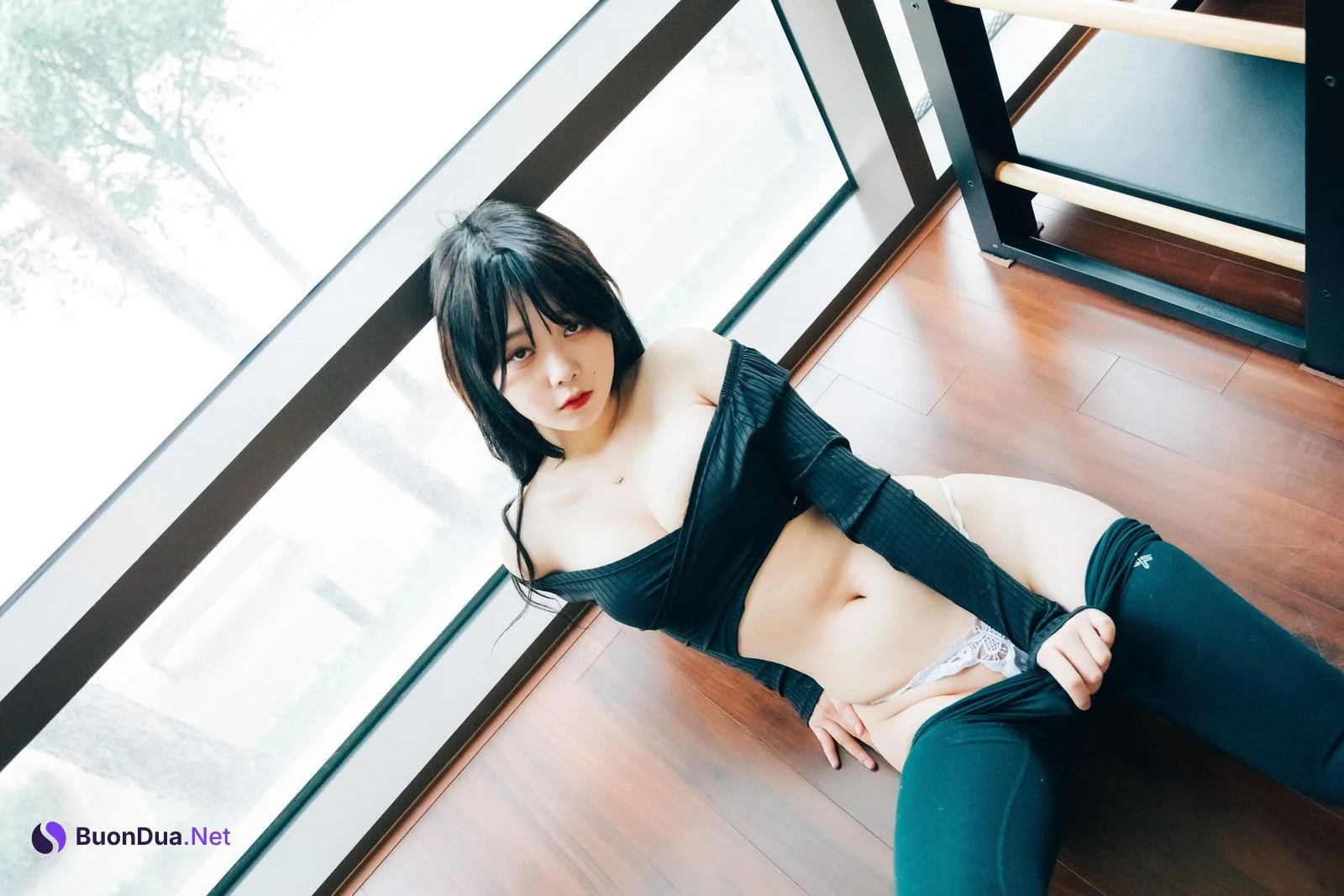 ZIA.Kwon 권지아, [Loozy] Pilates Instructor Set.01 - Photo 3