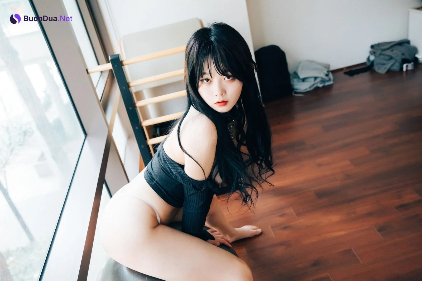 ZIA.Kwon 권지아, [Loozy] Pilates Instructor Set.03 - Photo 10