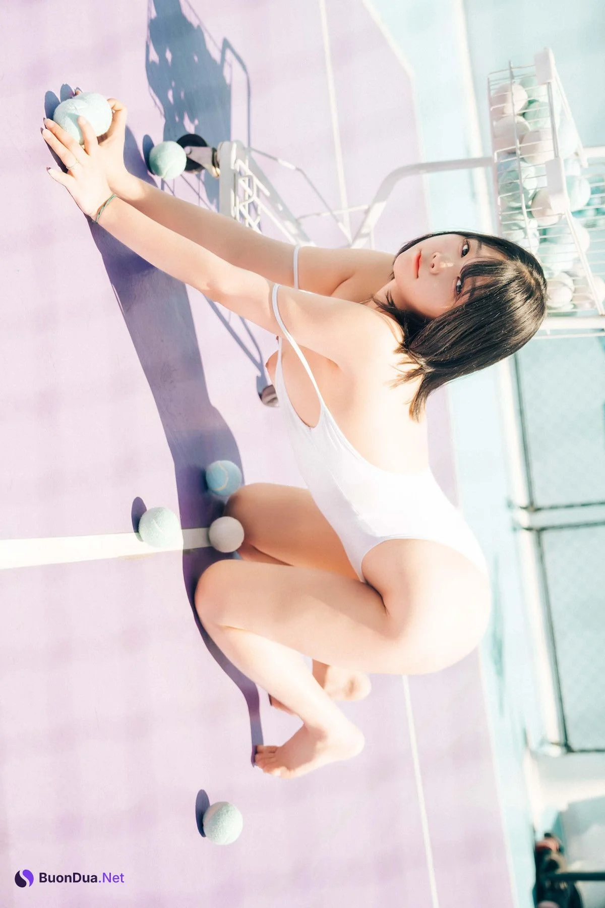 ZIA.Kwon 권지아, LOOZY ‘Racket Girl’ Set.01 - Photo 3
