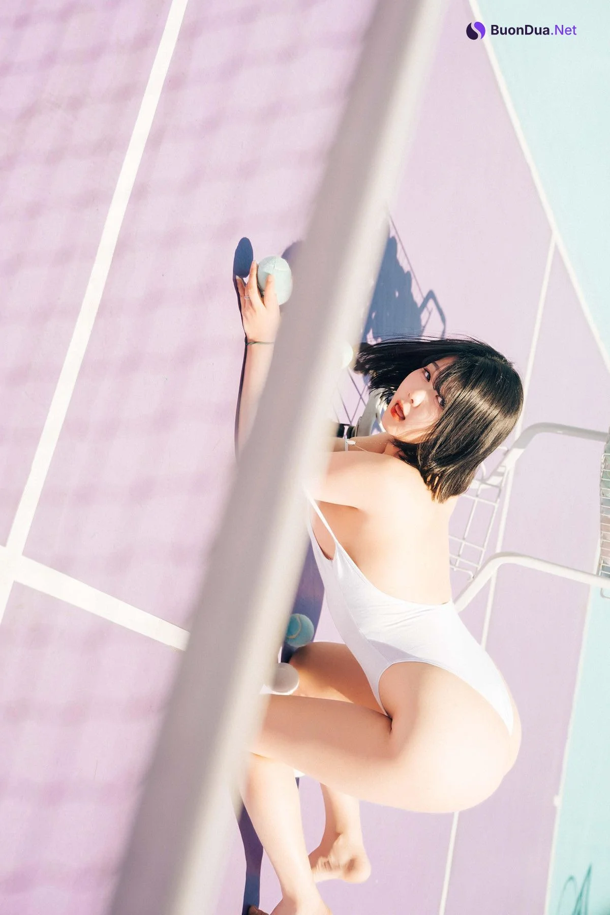 ZIA.Kwon 권지아, LOOZY ‘Racket Girl’ Set.01 - Photo 4