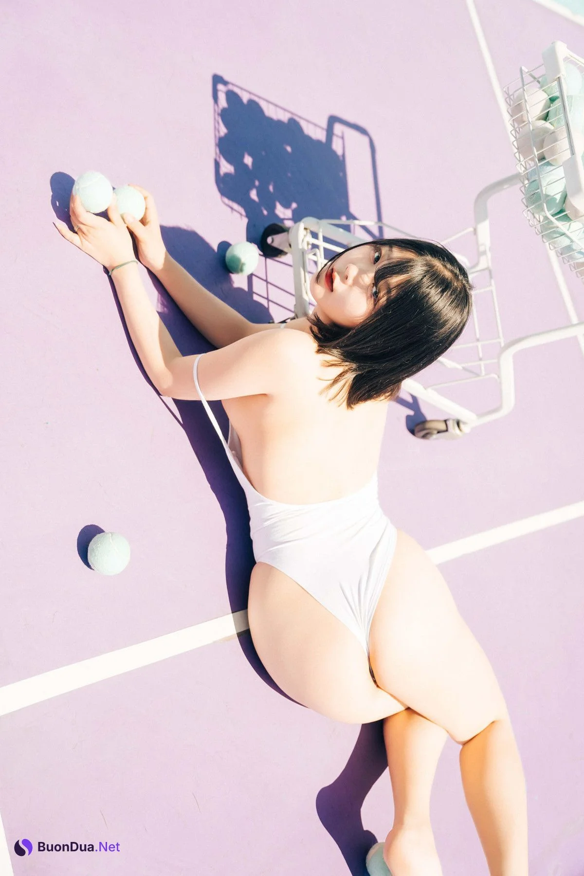 ZIA.Kwon 권지아, LOOZY ‘Racket Girl’ Set.01 - Photo 5