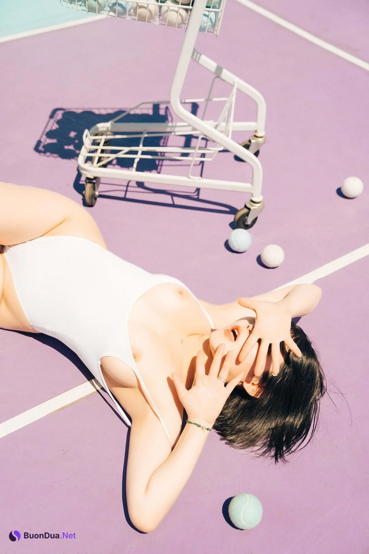 ZIA.Kwon 권지아, LOOZY ‘Racket Girl’ Set.01 - Photo 7