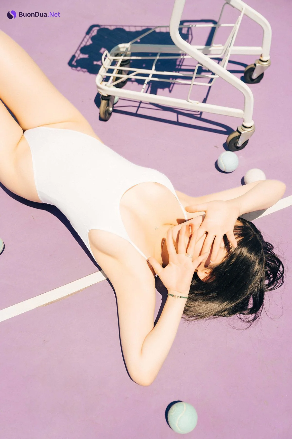 ZIA.Kwon 권지아, LOOZY ‘Racket Girl’ Set.01 - Photo 8