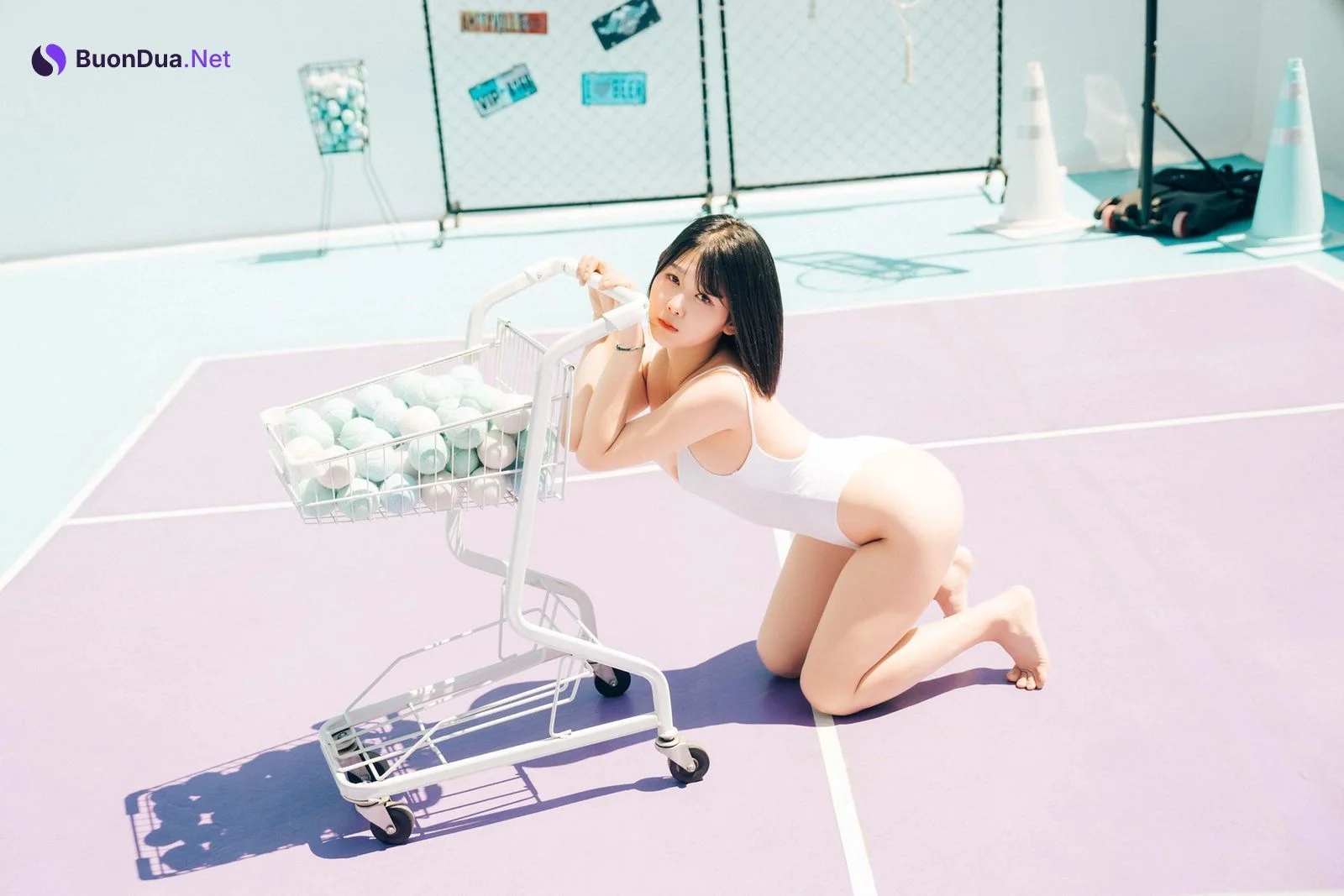 ZIA.Kwon 권지아, LOOZY ‘Racket Girl’ Set.02 - Photo 10
