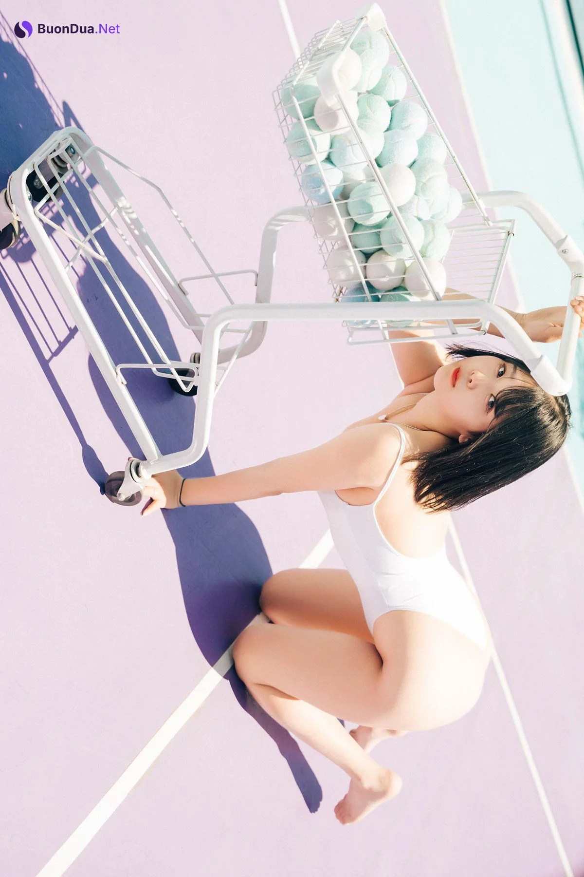 ZIA.Kwon 권지아, LOOZY ‘Racket Girl’ Set.02 - Photo 13