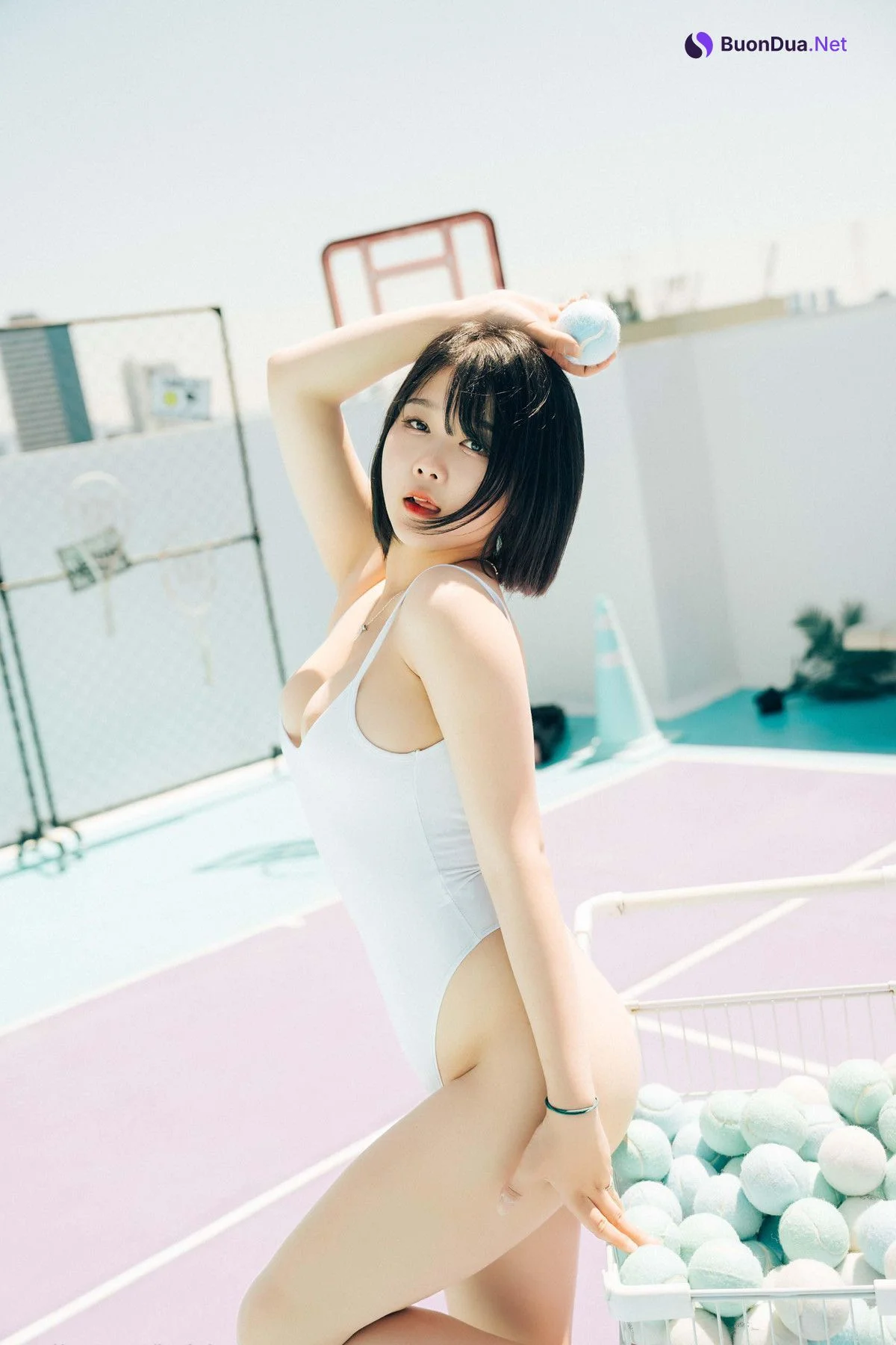 ZIA.Kwon 권지아, LOOZY ‘Racket Girl’ Set.02 - Photo 3