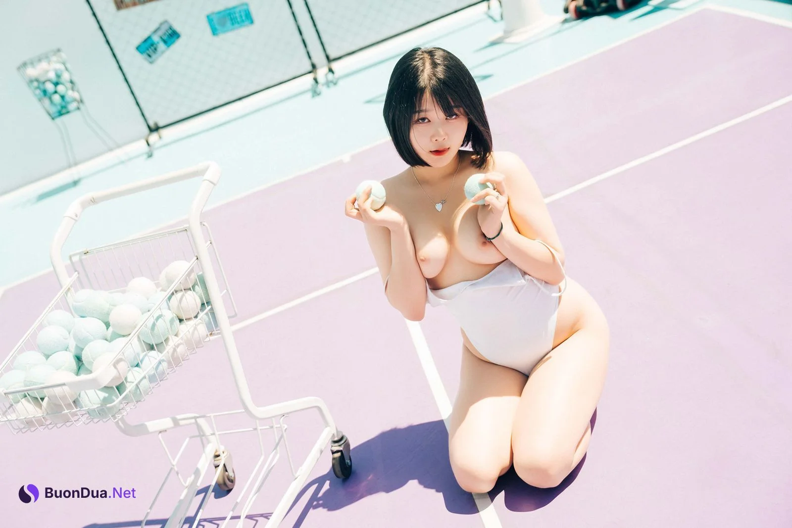 ZIA.Kwon 권지아, LOOZY ‘Racket Girl’ Set.03 - Photo 10