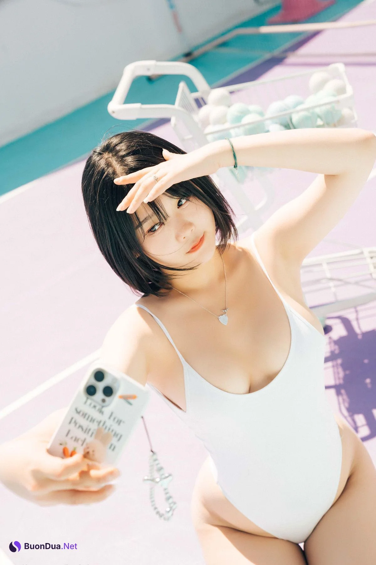 ZIA.Kwon 권지아, LOOZY ‘Racket Girl’ Set.03 - Photo 2