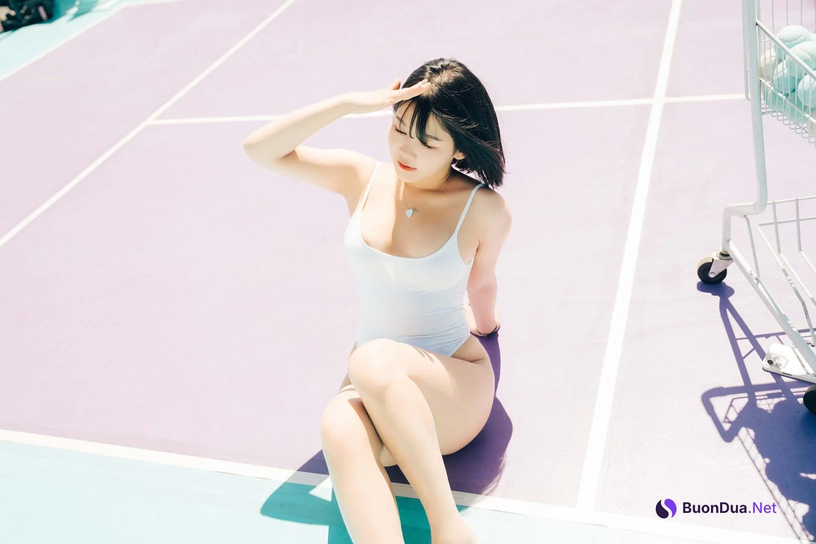 ZIA.Kwon 권지아, LOOZY ‘Racket Girl’ Set.03 - Photo 8