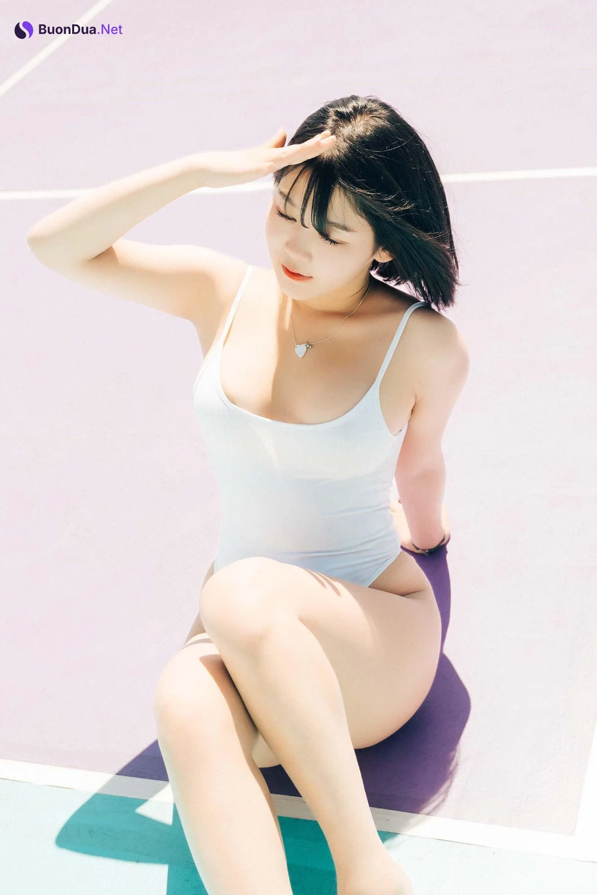 ZIA.Kwon 권지아, LOOZY ‘Racket Girl’ Set.03 - Photo 9