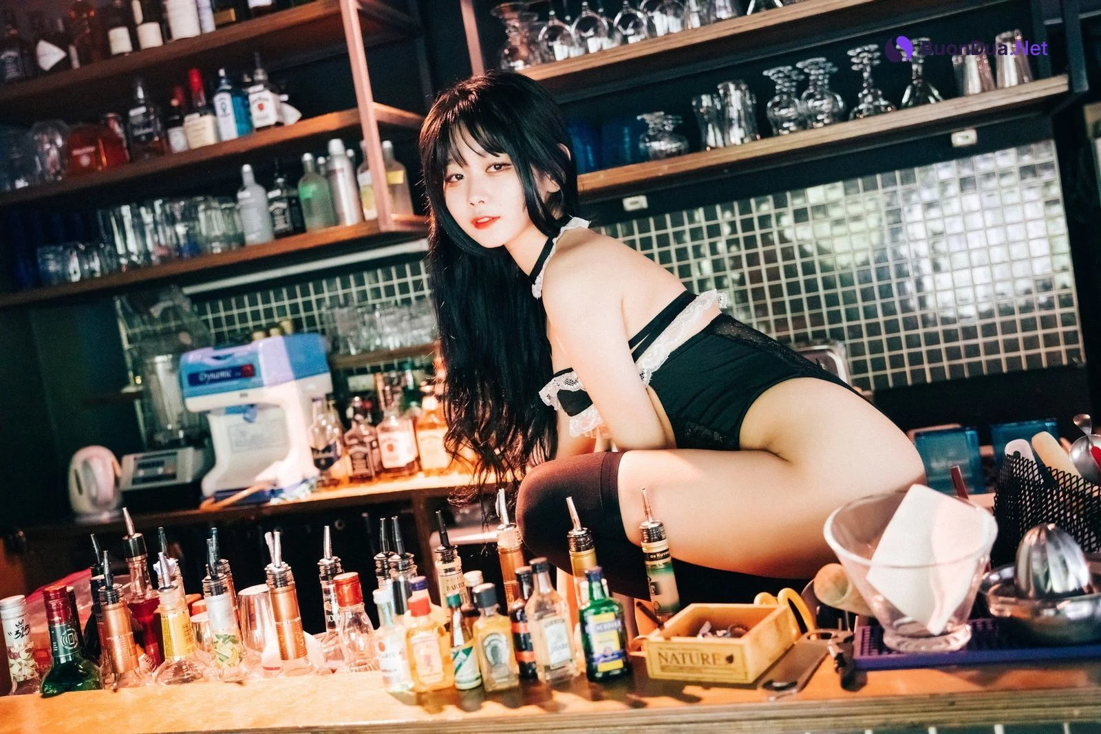 ZIA.Kwon 권지아, [Loozy] SM Bar – Set.01 - Photo 12