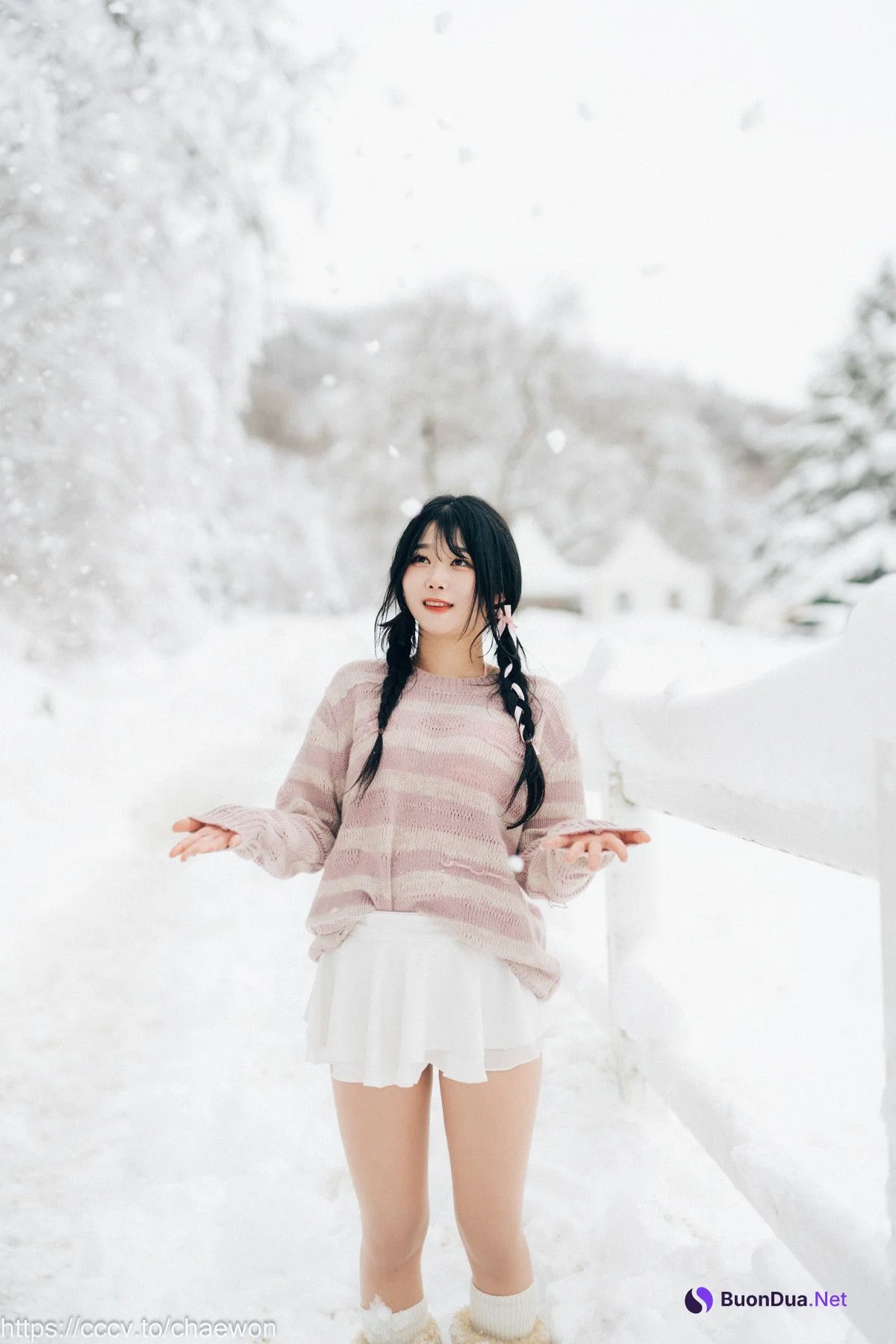 ZIA.Kwon 권지아, [Loozy] Snow Girl Set.01 - Photo 16