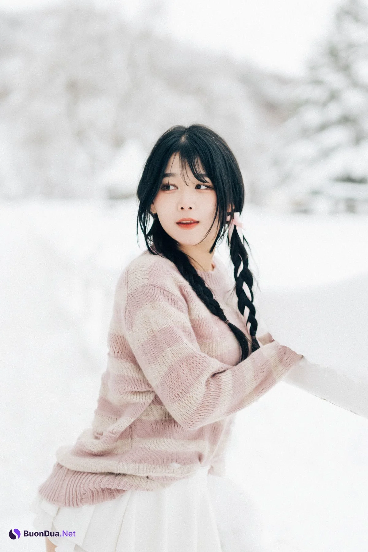 ZIA.Kwon 권지아, [Loozy] Snow Girl Set.01 - Photo 17