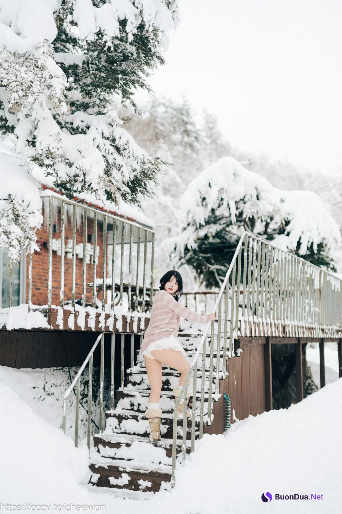 ZIA.Kwon 권지아, [Loozy] Snow Girl Set.01 - Photo 19