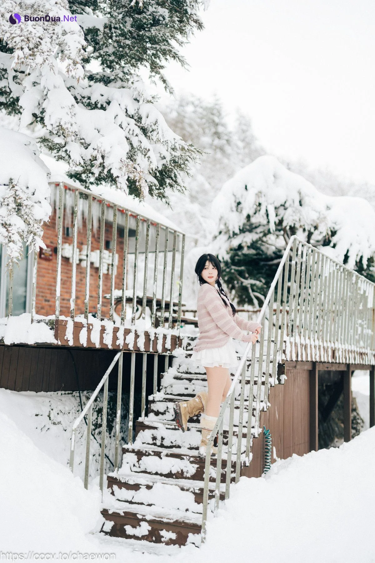 ZIA.Kwon 권지아, [Loozy] Snow Girl Set.01 - Photo 20