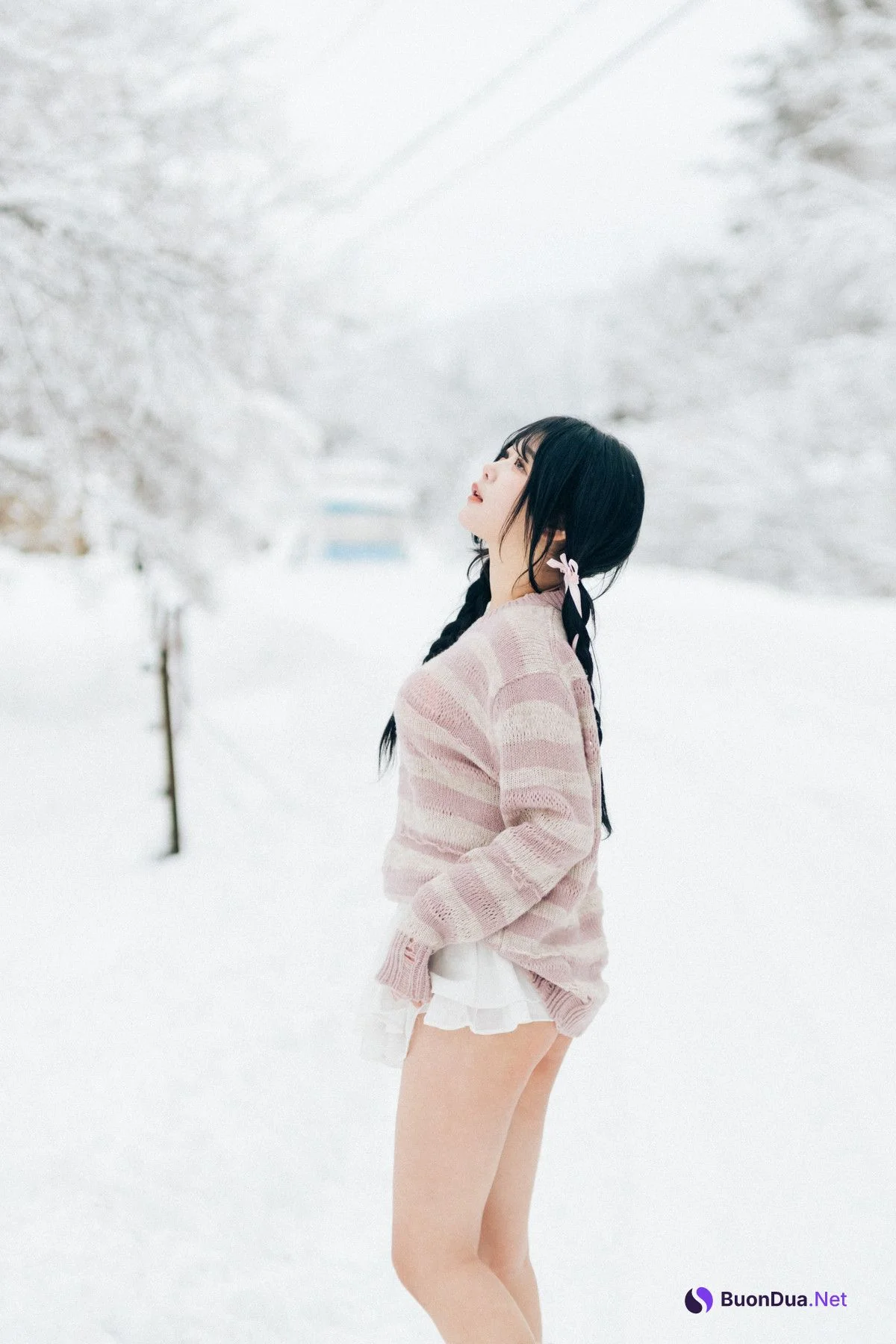 ZIA.Kwon 권지아, [Loozy] Snow Girl Set.02 - Photo 2