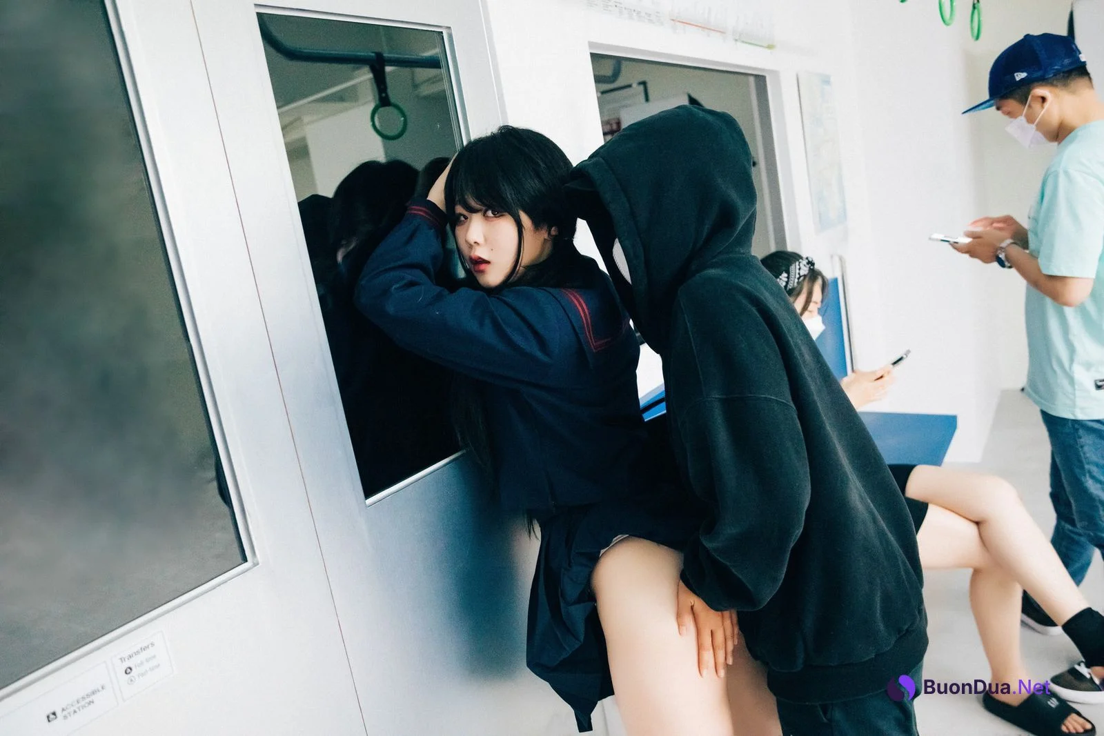 ZIA.Kwon 권지아, [Loozy] Subway Full.Ver Set.01 - Photo 18
