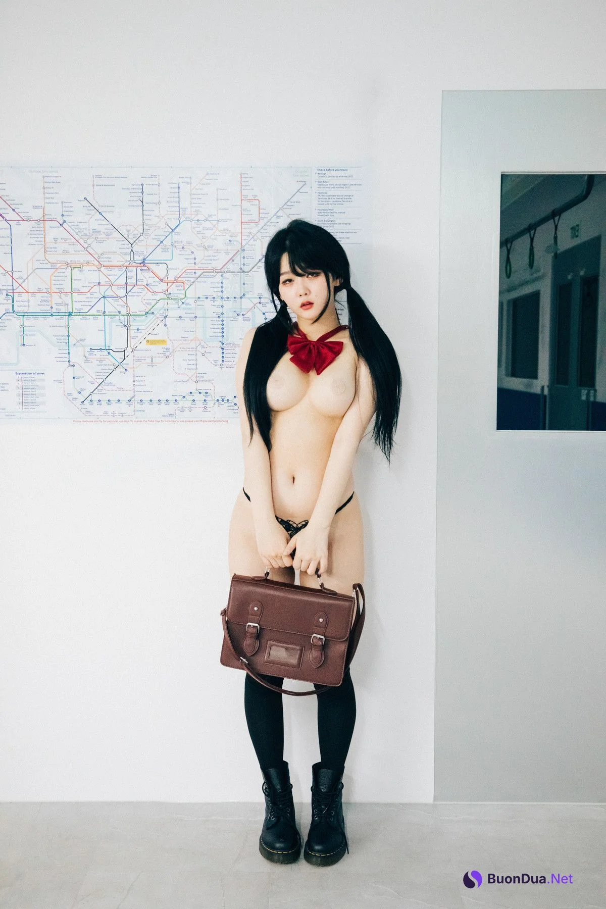 ZIA.Kwon 권지아, [Loozy] Subway Full.Ver Set.02 - Photo 13