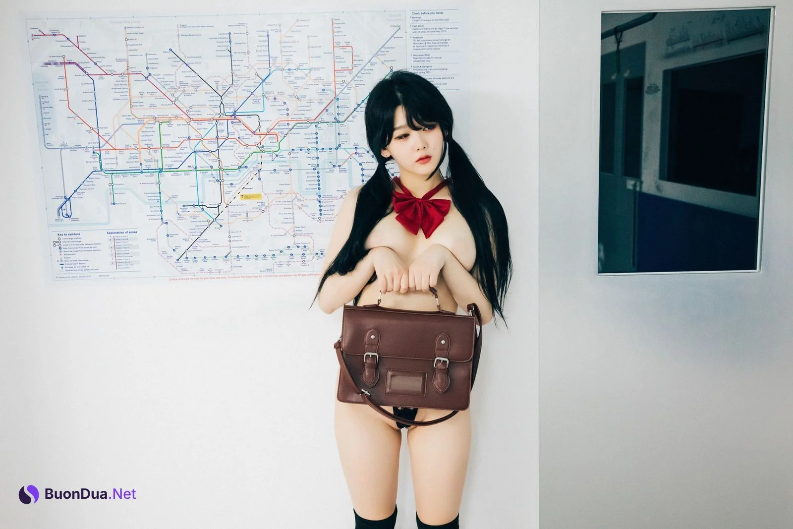 ZIA.Kwon 권지아, [Loozy] Subway Full.Ver Set.02 - Photo 14