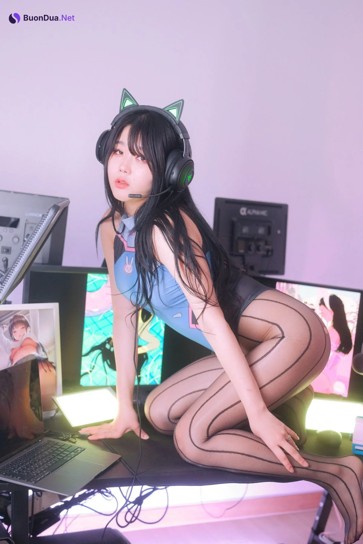 ZIA.Kwon 권지아, [Loozy] Vol.06 D.VA Set.01 - Photo 20