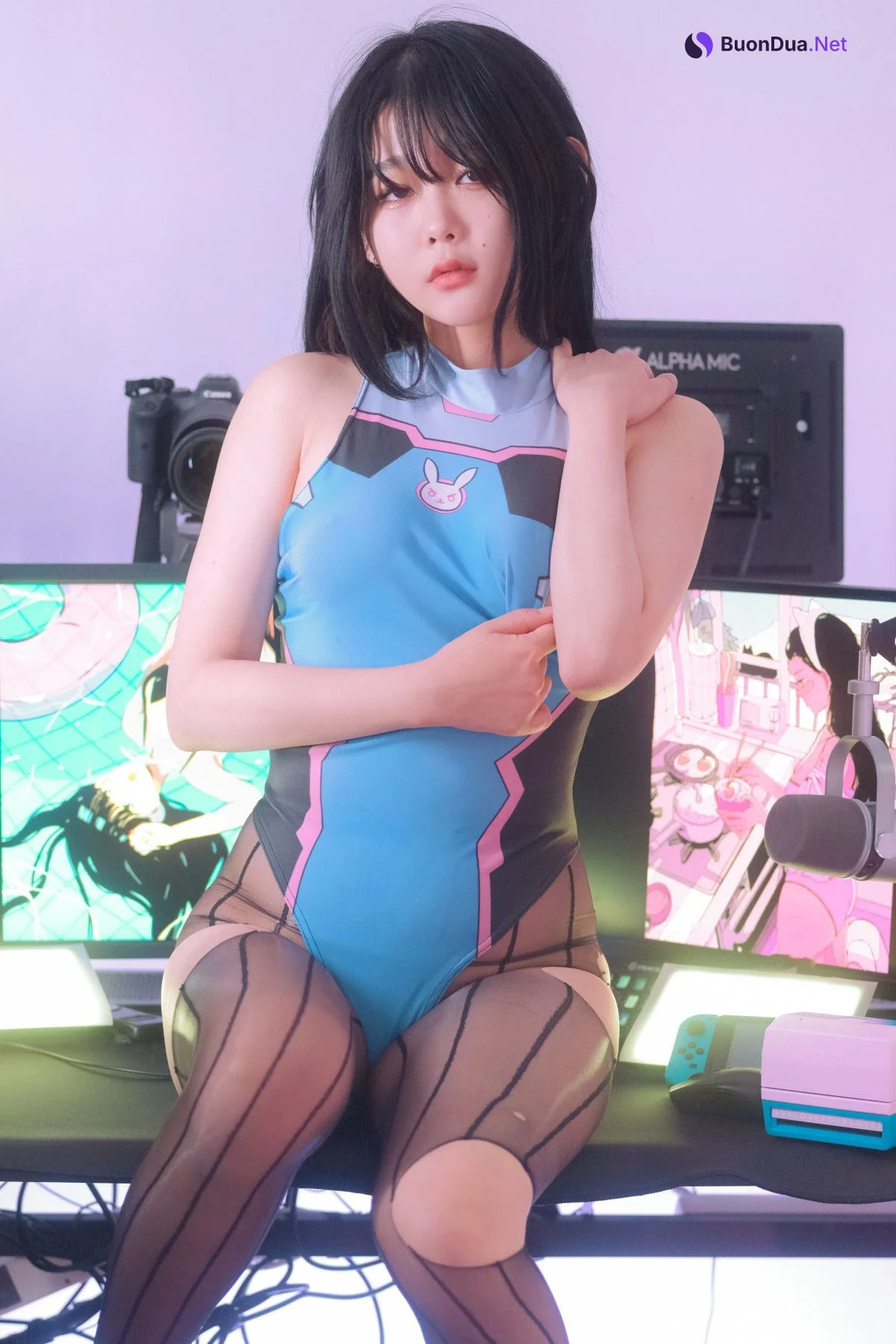 ZIA.Kwon 권지아, [Loozy] Vol.06 D.VA Set.02 - Photo 10