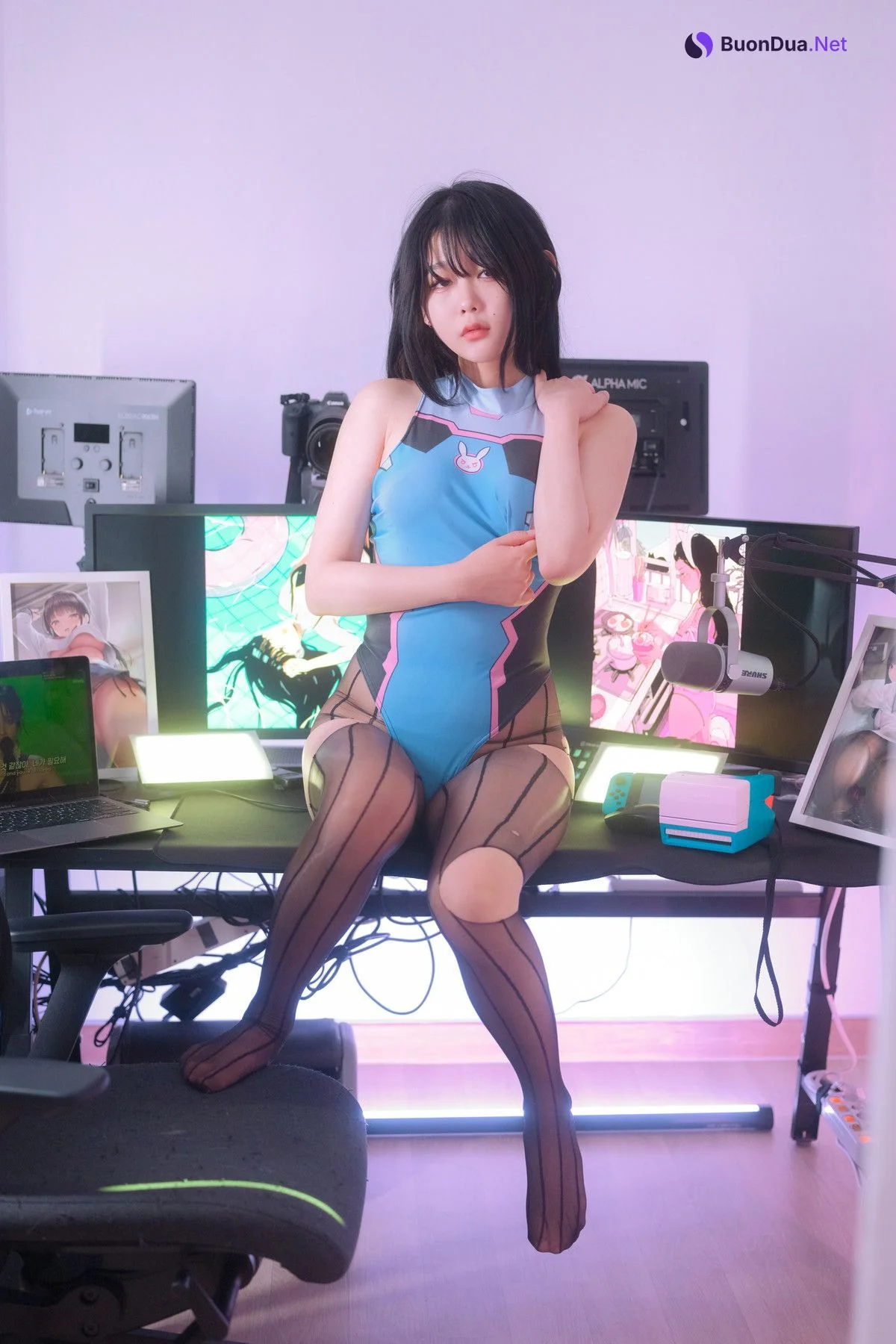 ZIA.Kwon 권지아, [Loozy] Vol.06 D.VA Set.02 - Photo 9