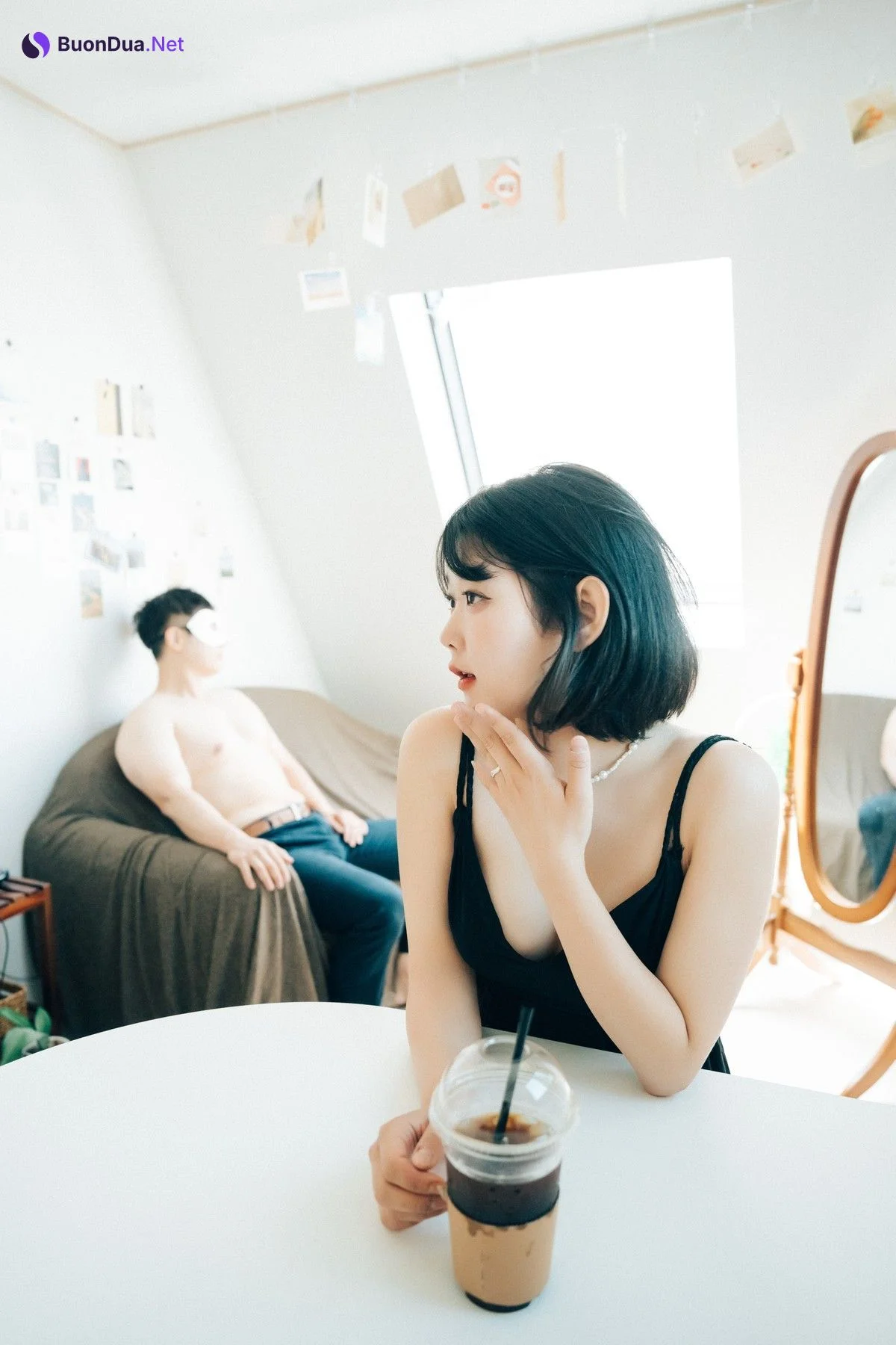 ZIA.Kwon 권지아, [Loozy] With Delivery Man Set.02 - Photo 11