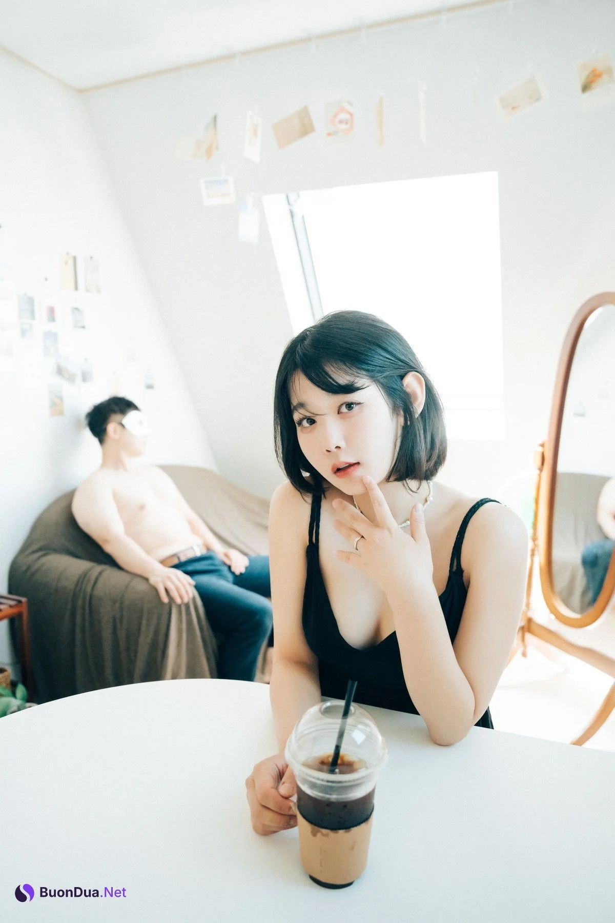 ZIA.Kwon 권지아, [Loozy] With Delivery Man Set.02 - Photo 12